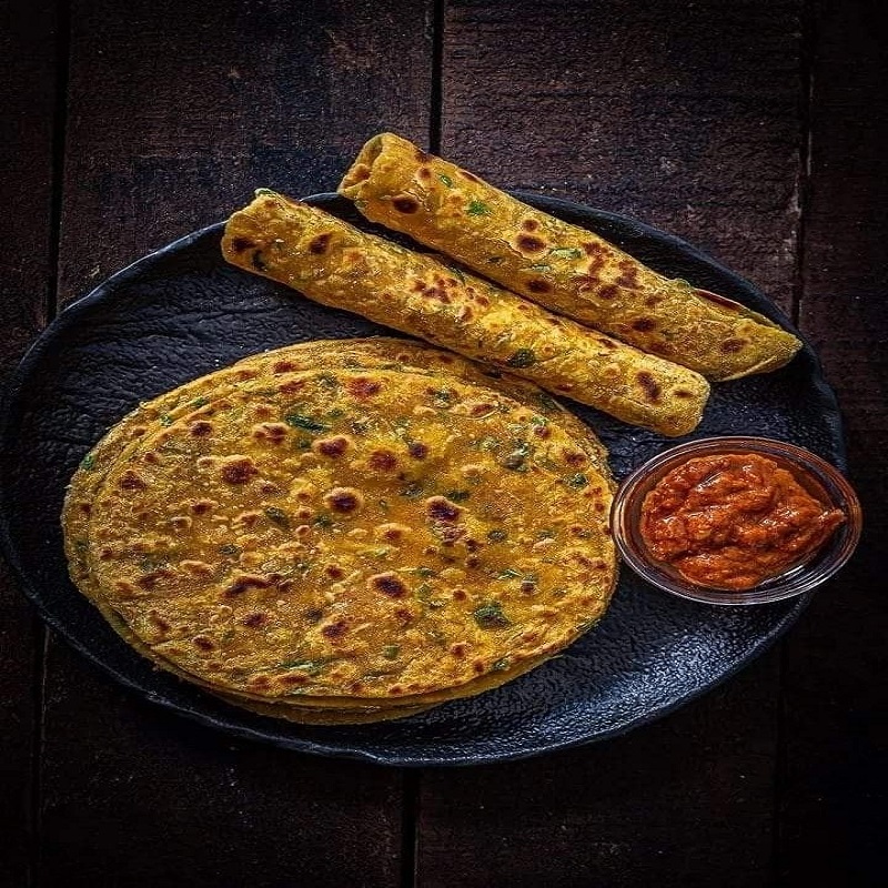 Methi thepla