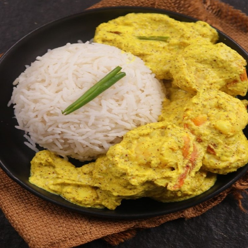 Indian style Steamed Shrimp Recipe from Bengal