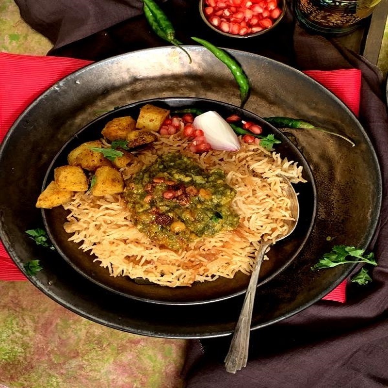 Sai Bhaji Pulao