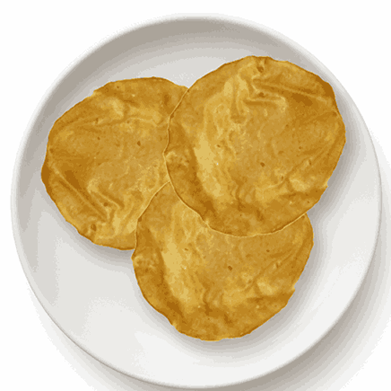 Corn Papad (Mini)