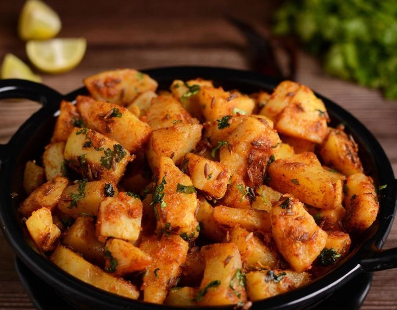Dehydrated Adraki Aloo