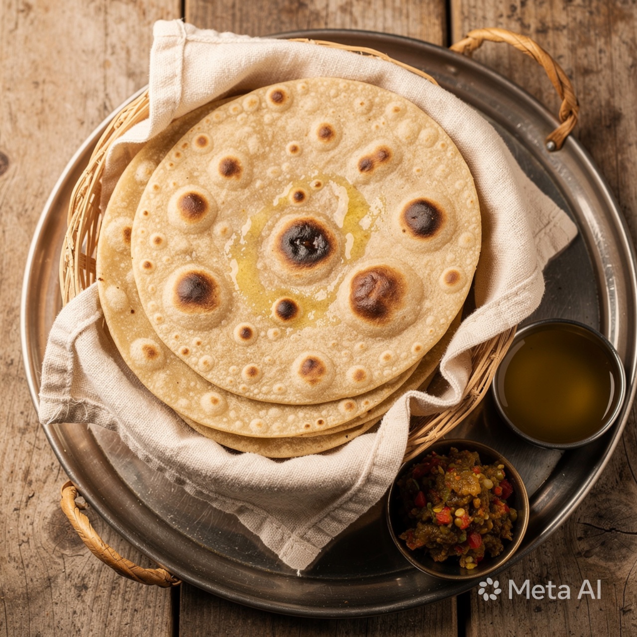 Roti Basket