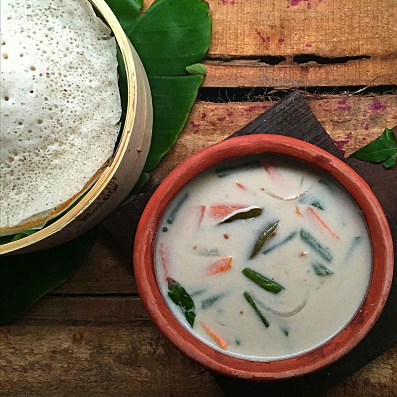 Appam & Veg Stew