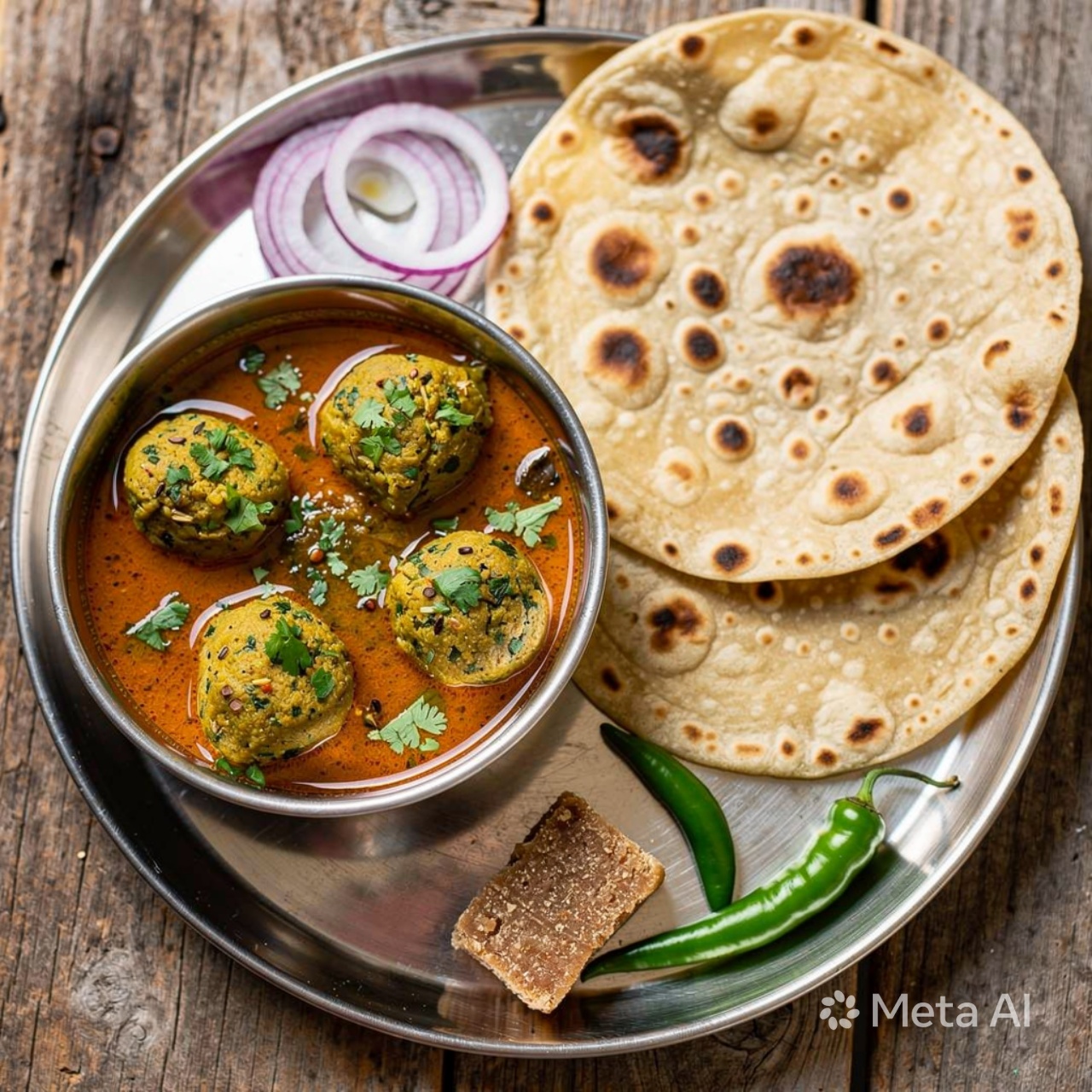 Rasiya Muthiya & Rotis