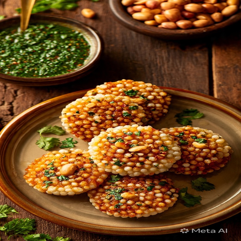 Sabudana Wada