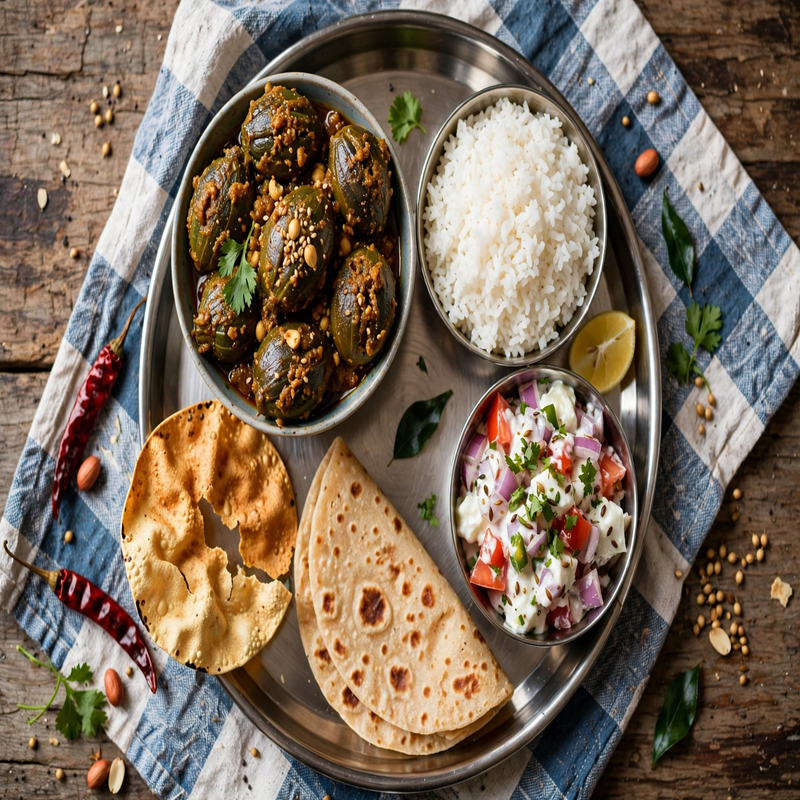 Bharli Vangi Combo