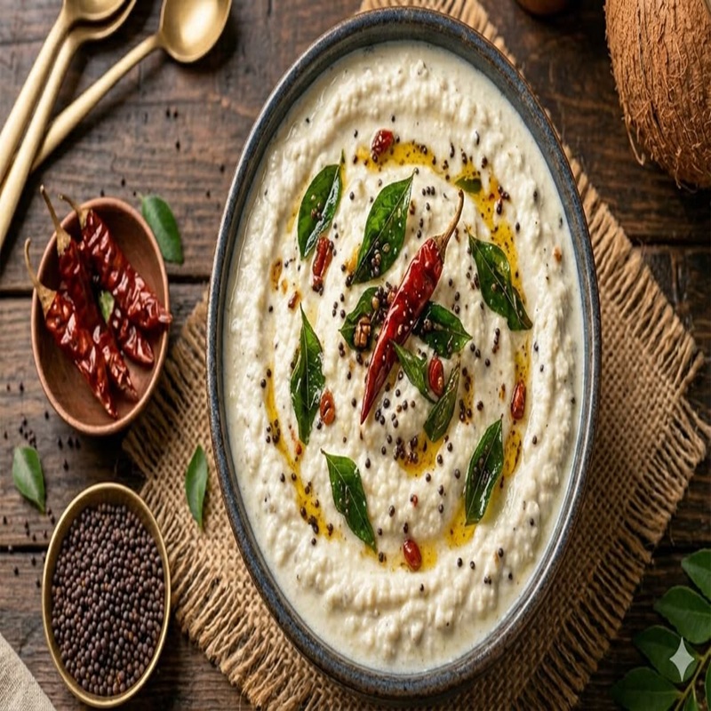 Coconut Chutney