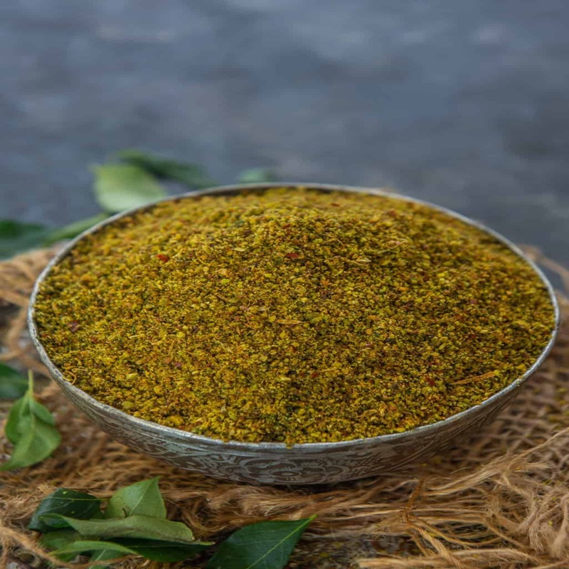 Curry Leaves Podi
