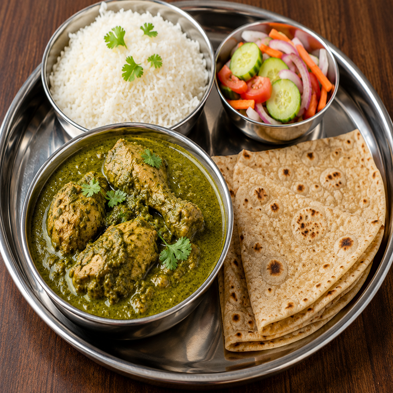 Hirva Chicken Masala Curry Combo