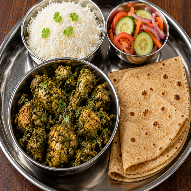 Hirva Chicken Masala Sukha Combo