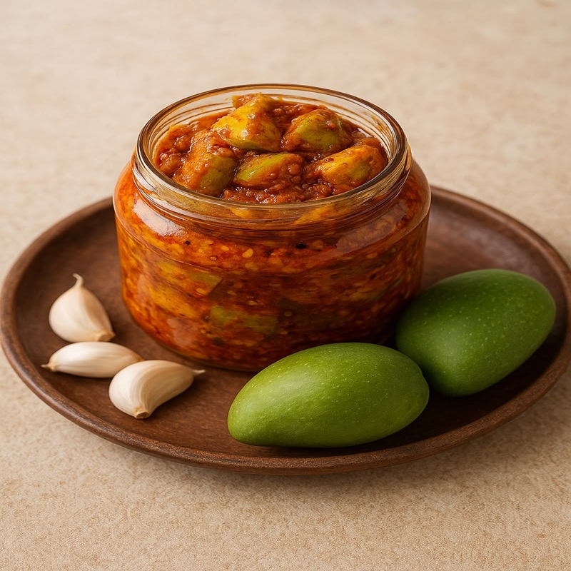Mango Pickle (Seasonal)