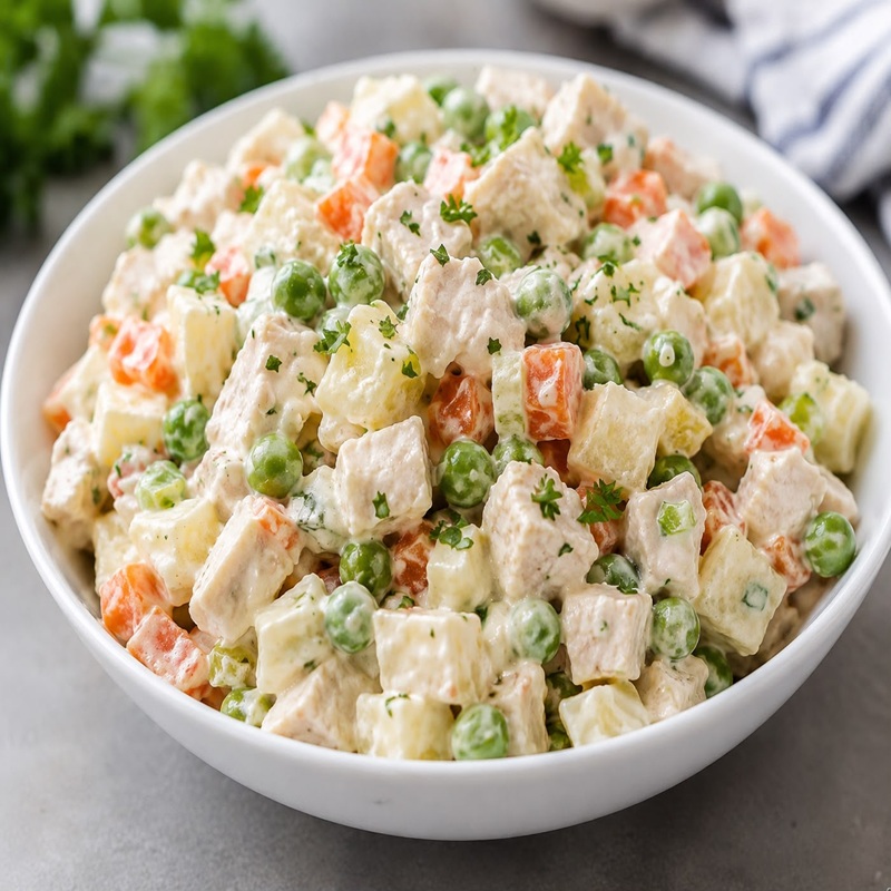 Parsi Chicken Salad