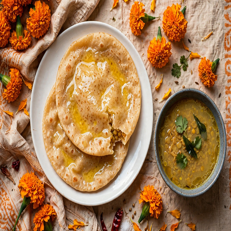 Puranpoli & Amti