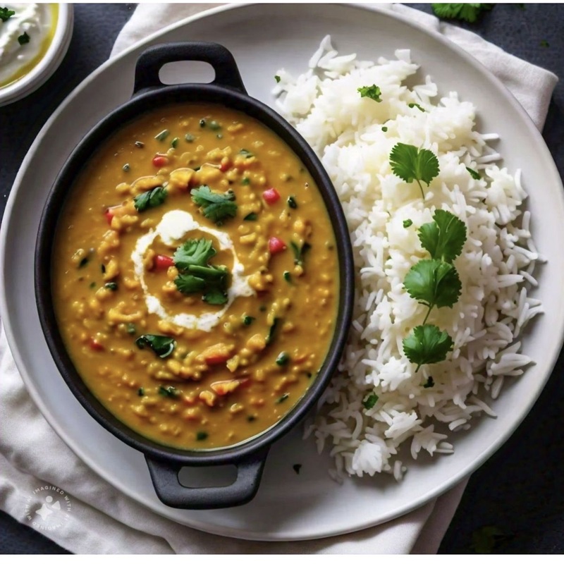 Muddapappu (Toor Dal) & Rice
