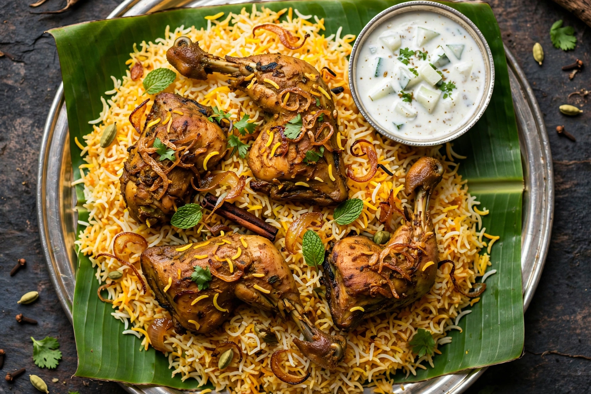 Chicken Dum Biryani