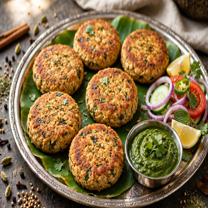Chicken Shami Kabab