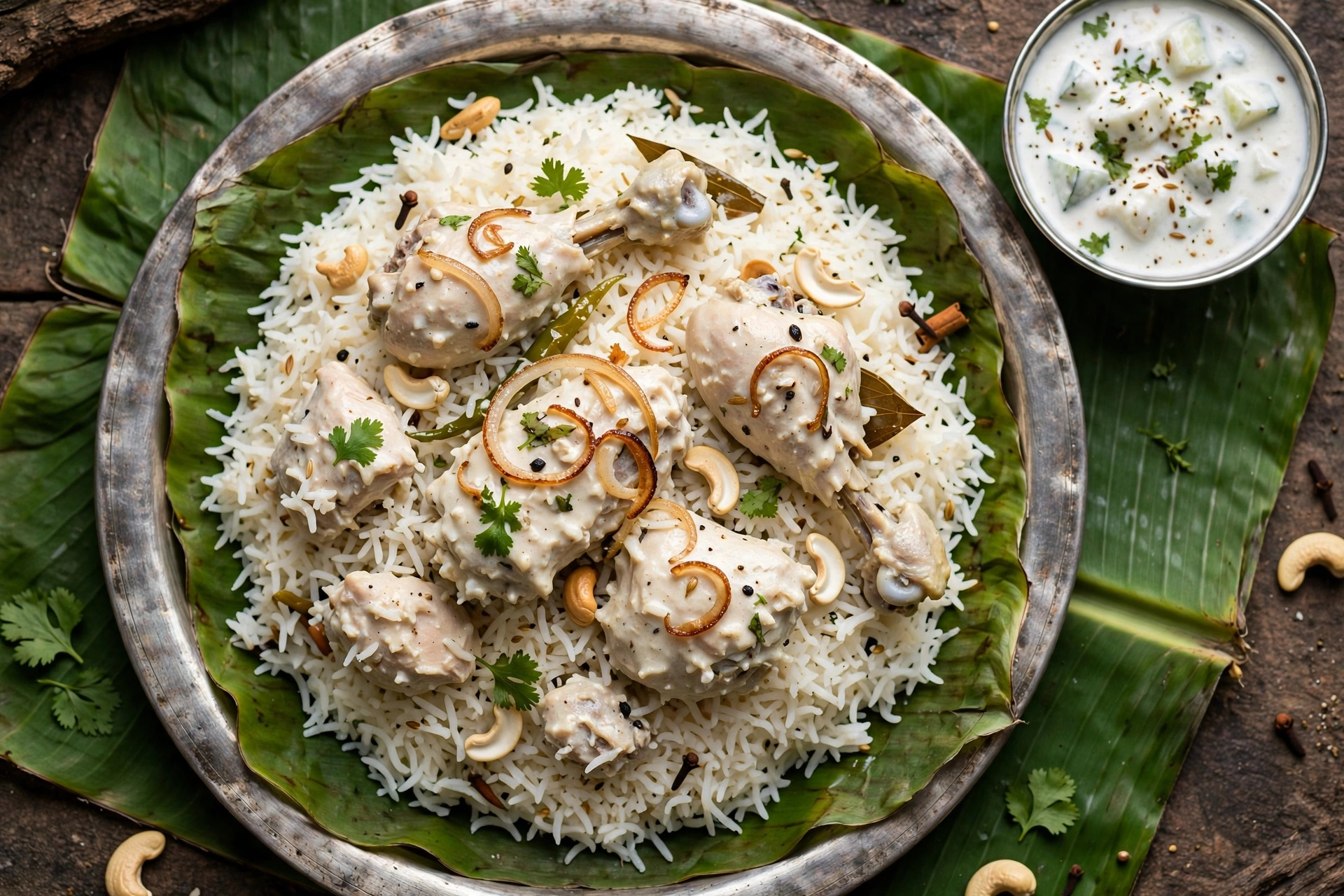 Sufyani Chicken Biryani