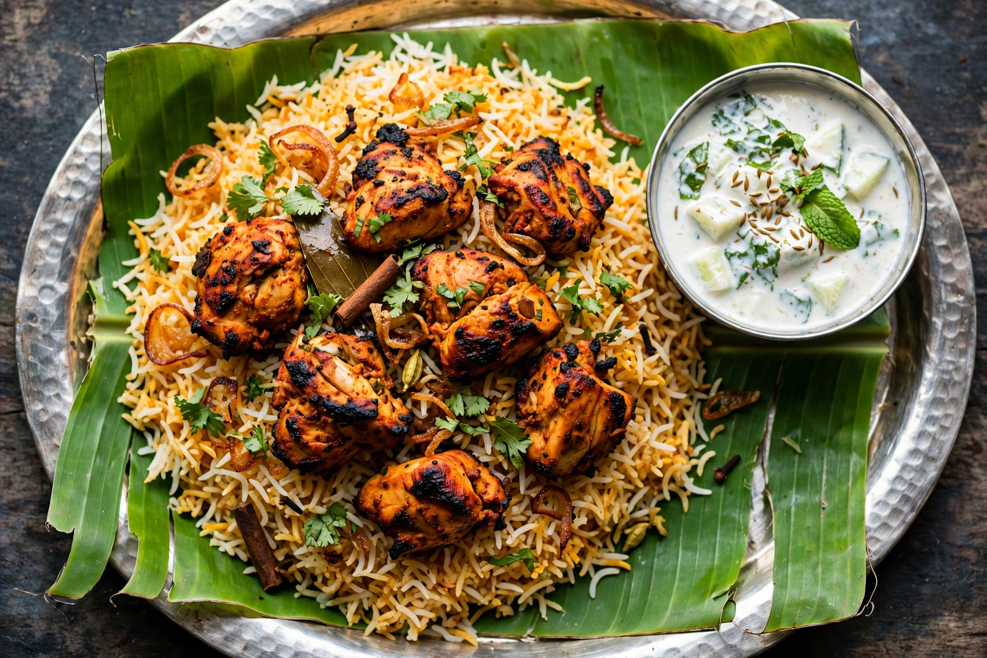 Chicken Tikka Biryani