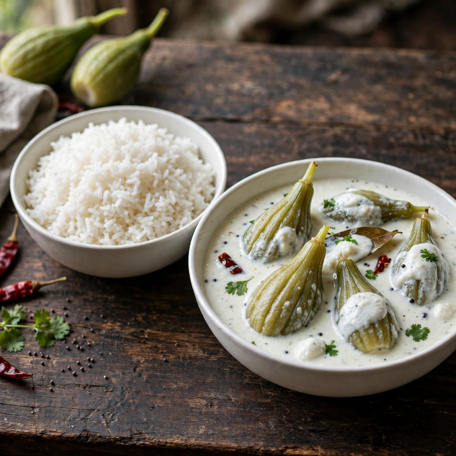 Doi Potol & Rice