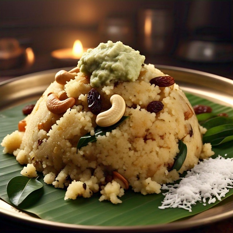 Dry Fruit Upma
