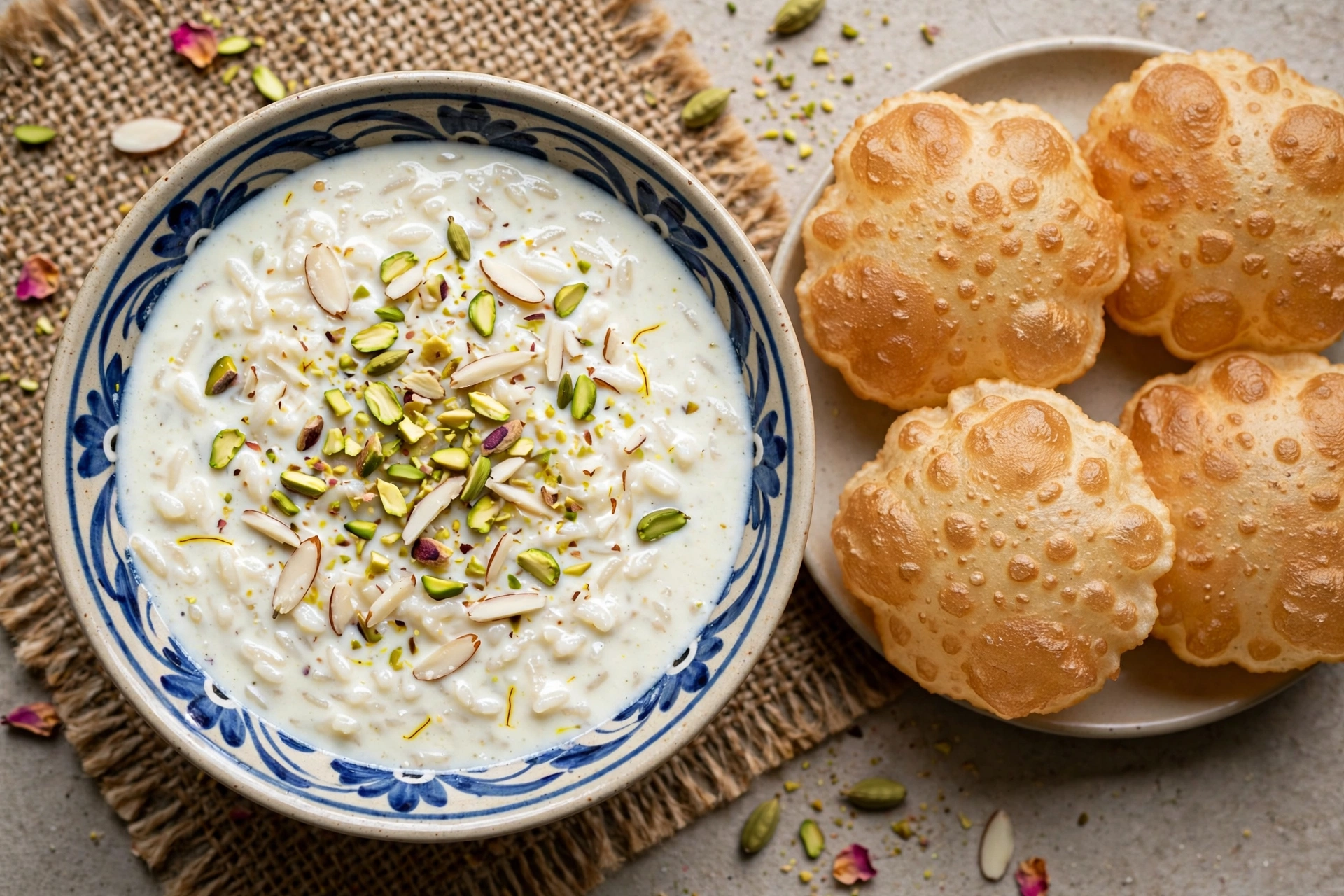 Kheer & Puri