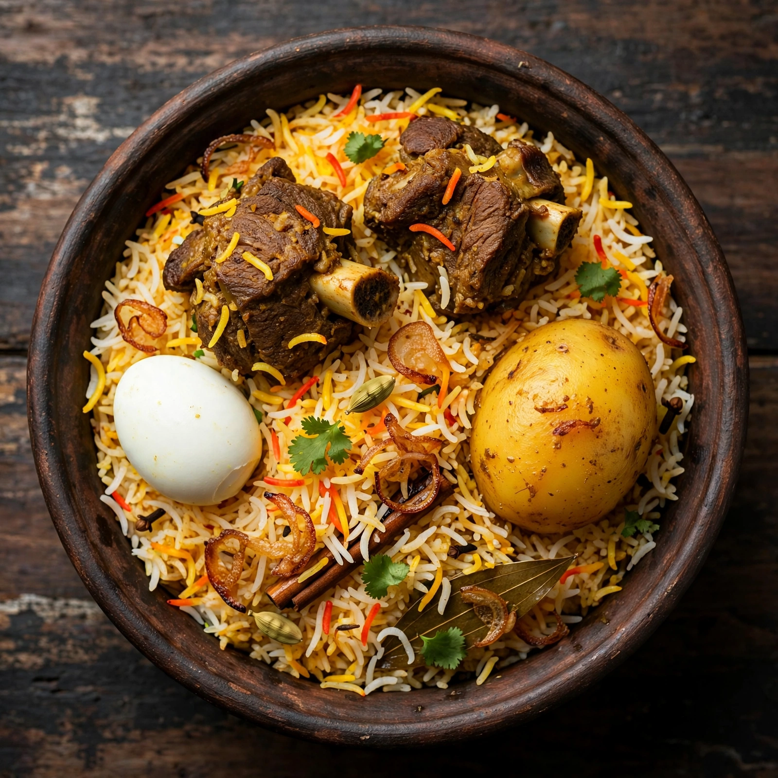 Kolkata Mutton Biryani
