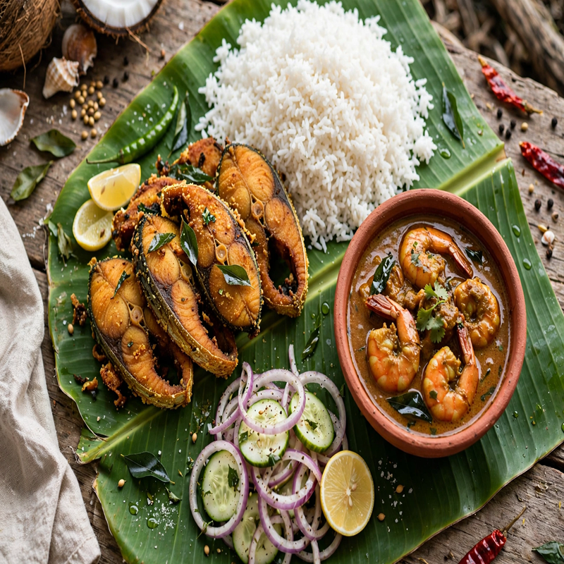 Malvani Seafood Combo