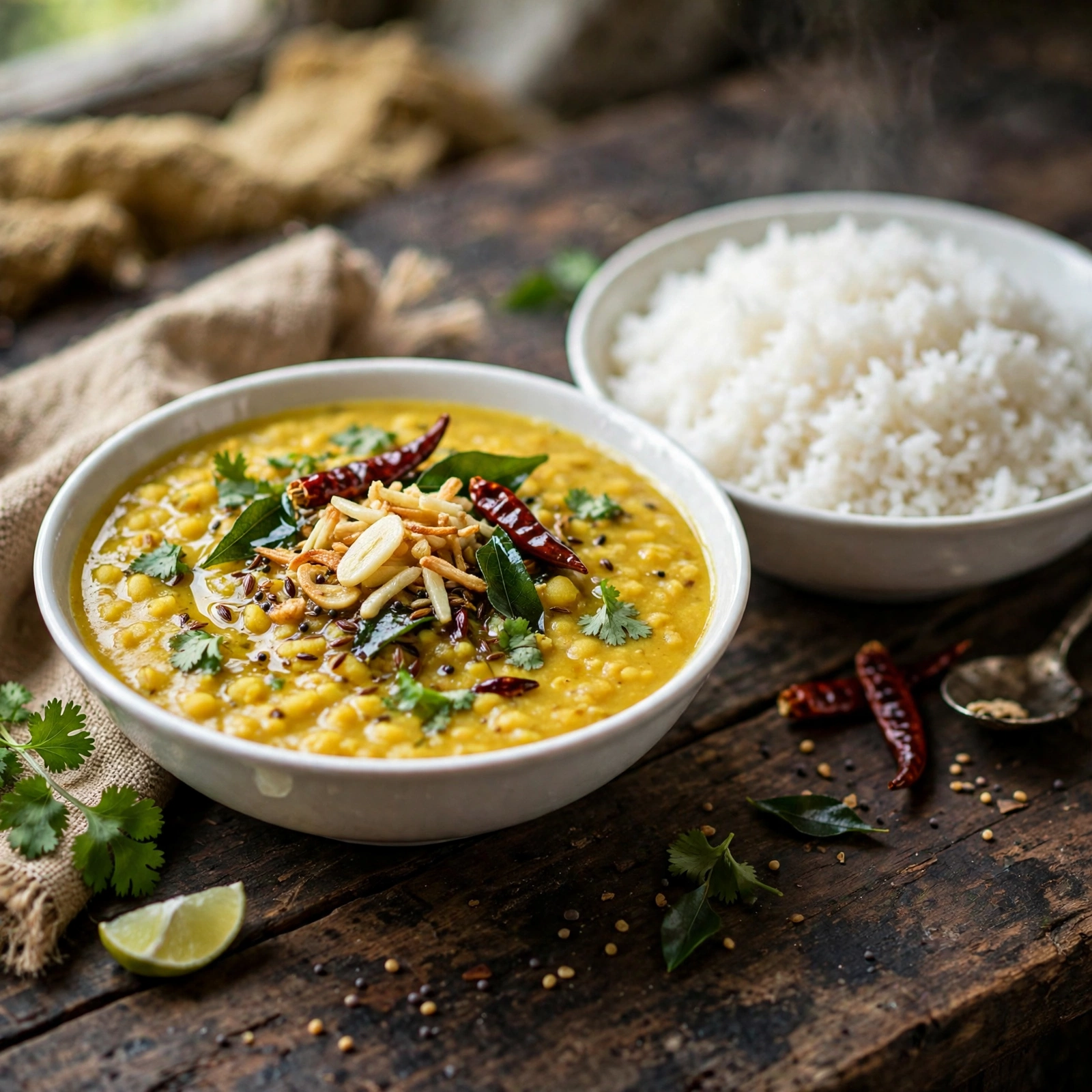 Moong Dal & Rice
