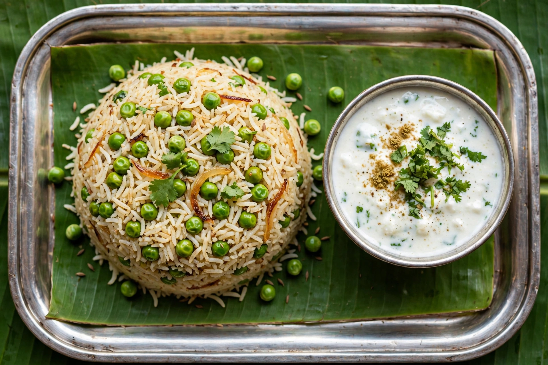 Matar Pulao