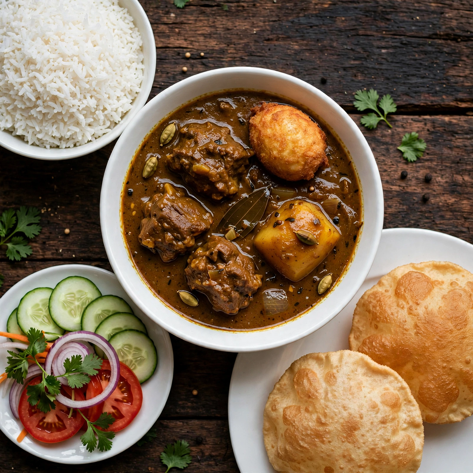 Mutton Dak Bungalow Combo