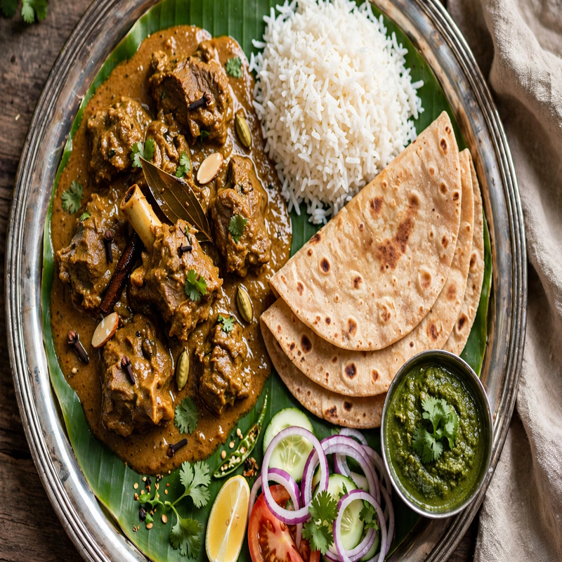 Mutton Korma Combo