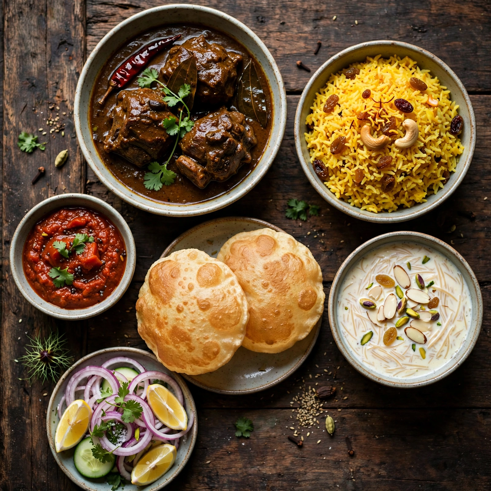Mutton Kosha Combo