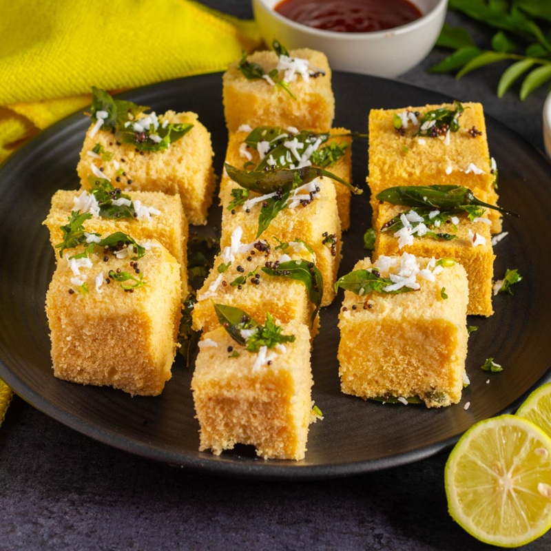 Nylon Khaman Dhokla