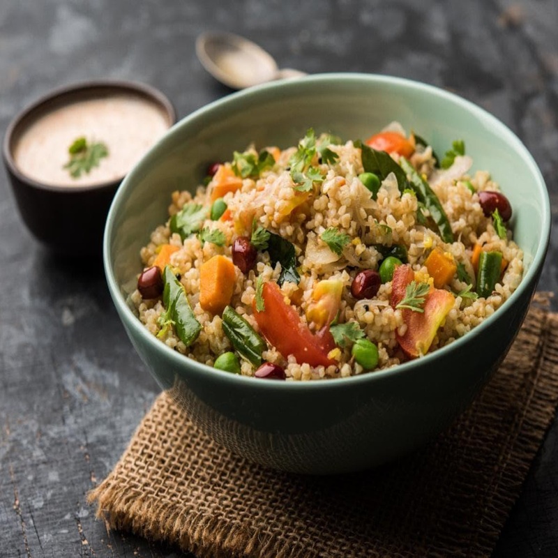 Vegetable Dalia