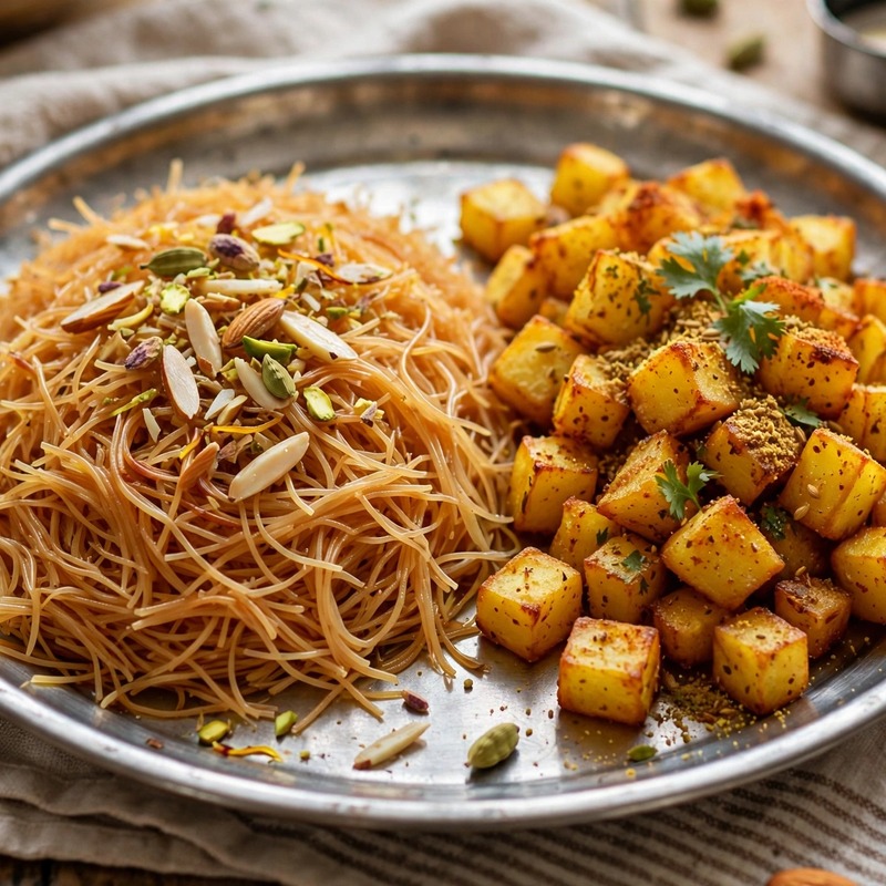 Sweet Sewiya & Aloo