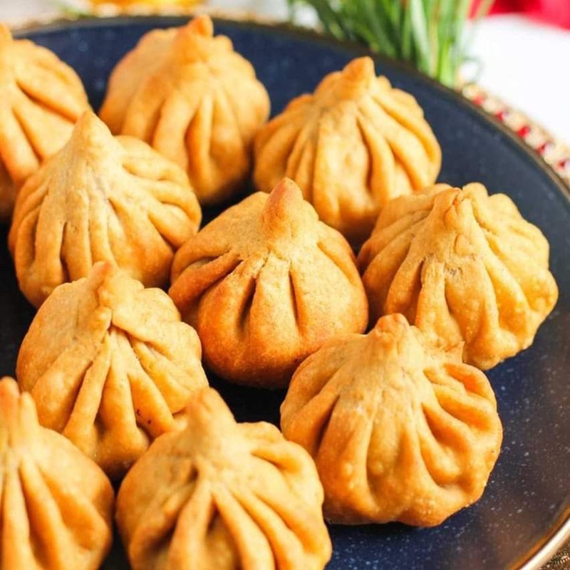 Fried Modak