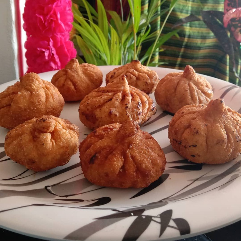 Fried Modak