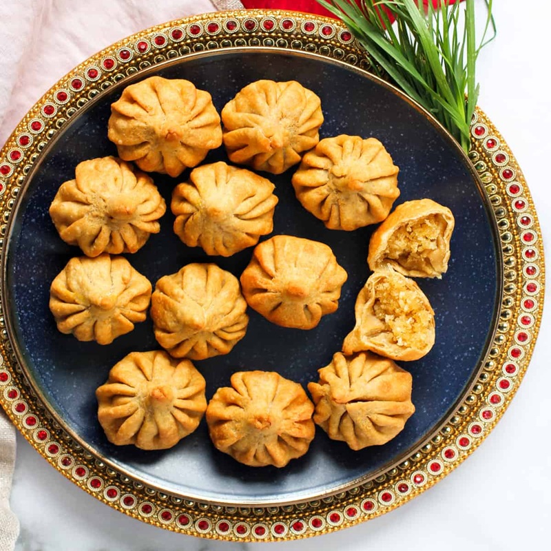 Fried Modak