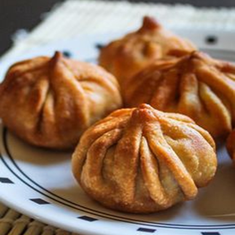Fried Modak