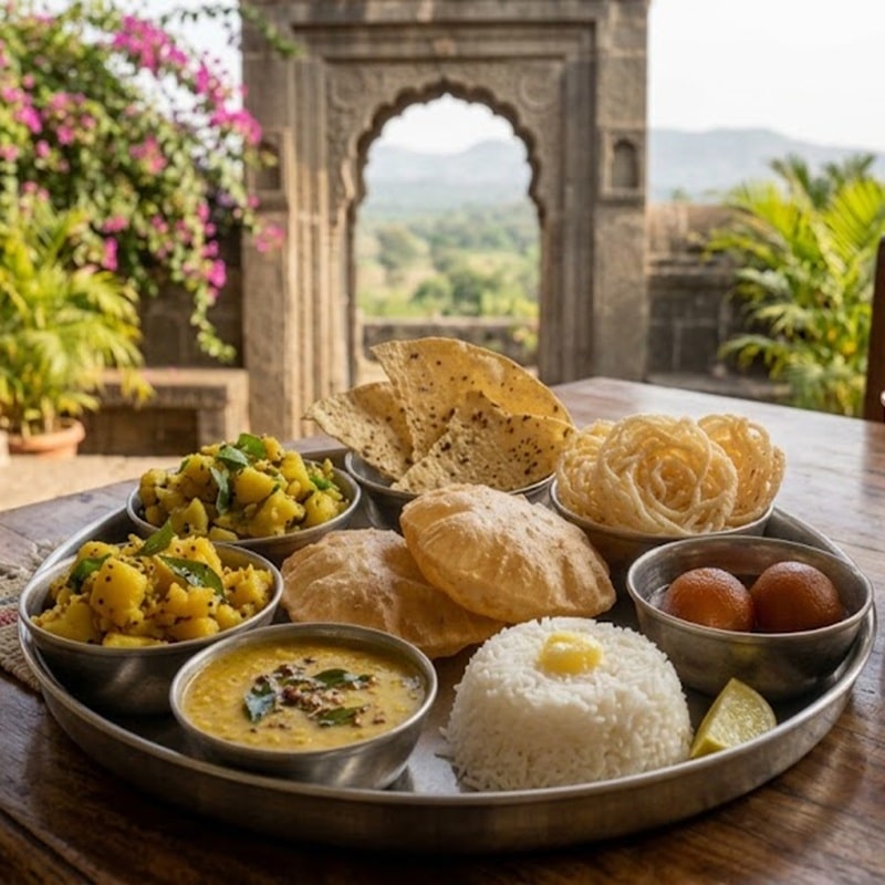 Maharashtrian Thali