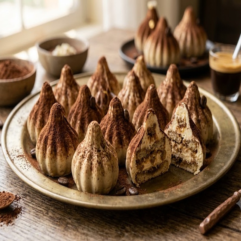 Tiramisu Modak