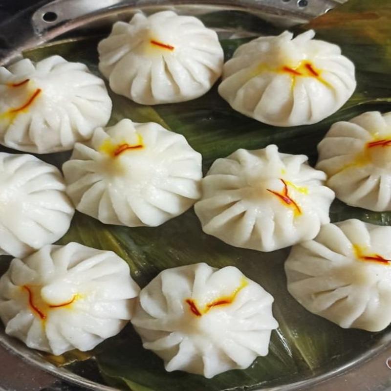 Ukadiche Modak (Steamed Modak)