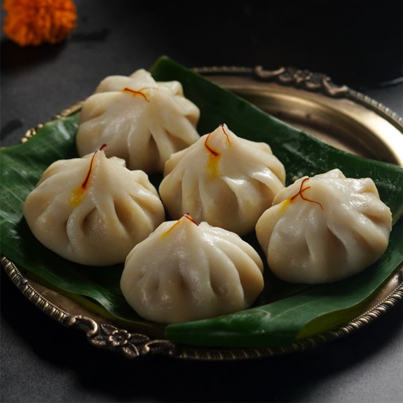 Ukadiche Modak (Steamed Modak)