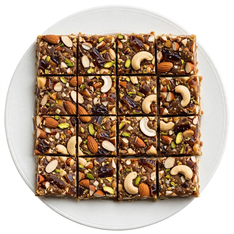 Dry Fruit Barfi