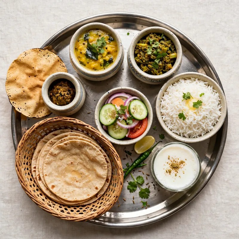 Gujarati Thali