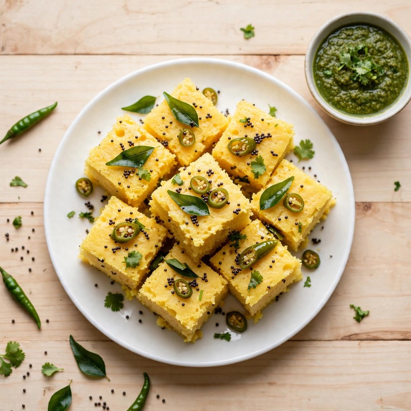 Khaman Dhokla