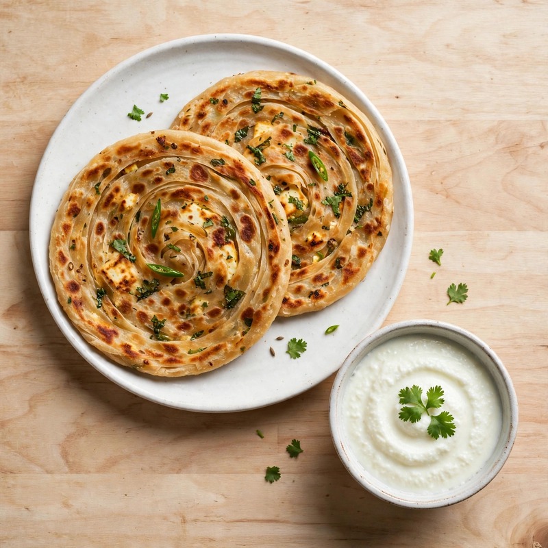 Paneer Paratha