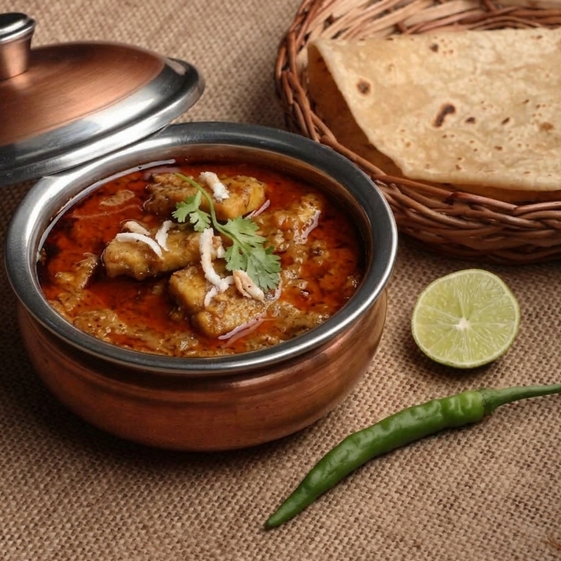 Pulachi Patwadi, Rassa & Chapati