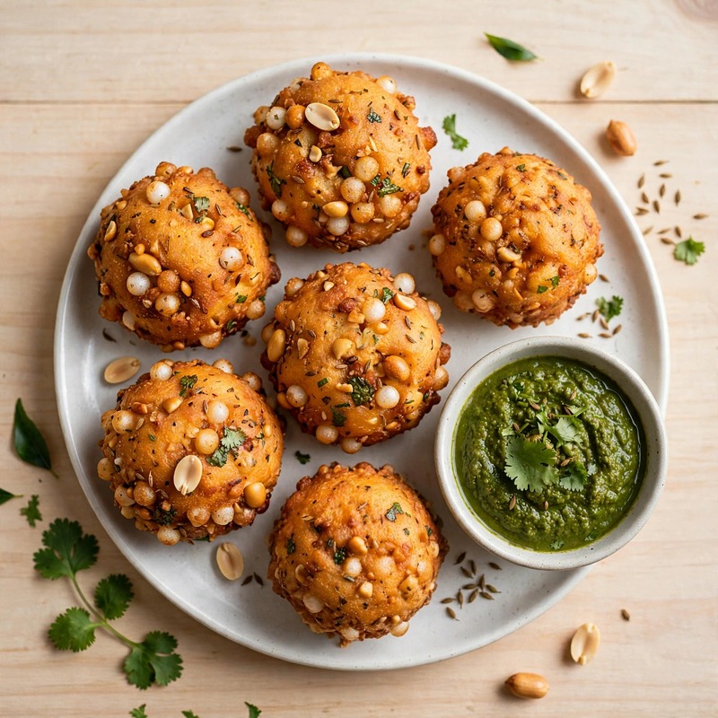 Sabudana Vada