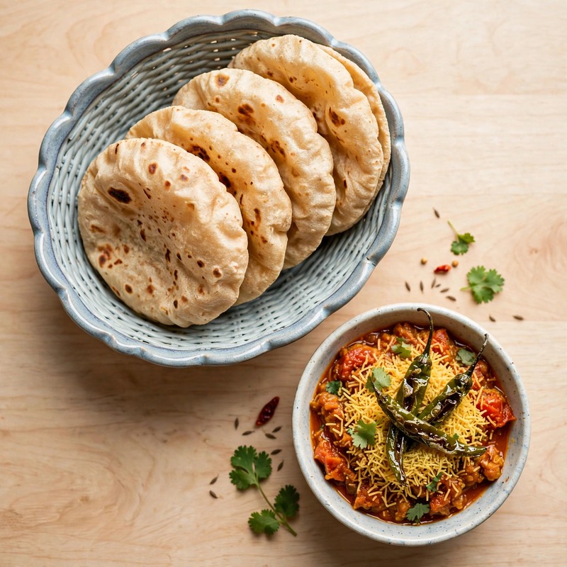 Sev Tameta and Phulka